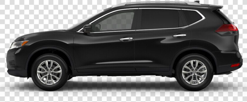 2018 Nissan Rogue   Nissan Rogue 2018 Black  HD Png DownloadTransparent PNG