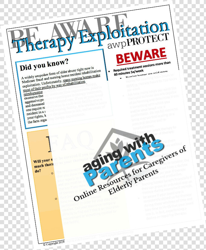 Be Aware Of Therapy Exploitation   Flyer  HD Png DownloadTransparent PNG