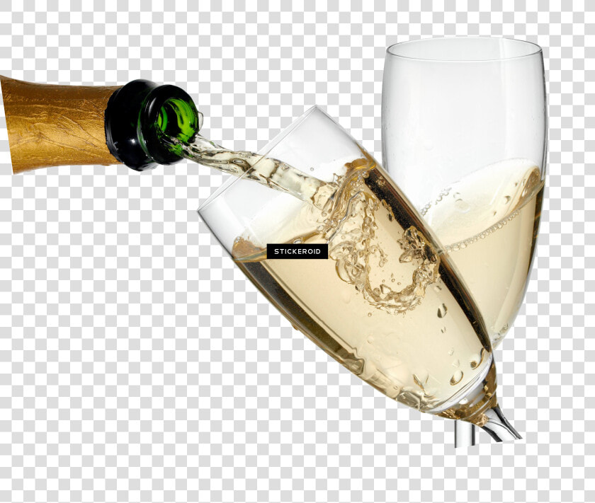 Champagne Popping Png   Sparkling Wine Glass Png  Transparent PngTransparent PNG