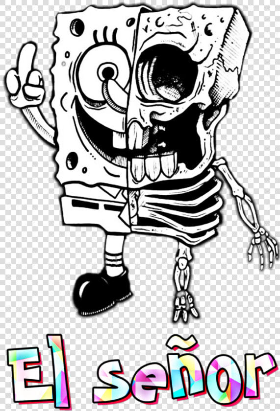 Prehistoric Spongebob Png  Transparent PngTransparent PNG