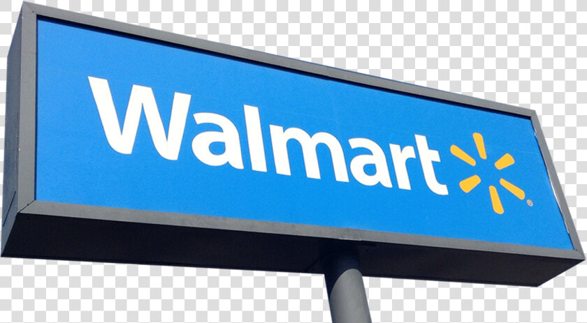 Walmart Check Cashing Sign   Billboard  HD Png DownloadTransparent PNG