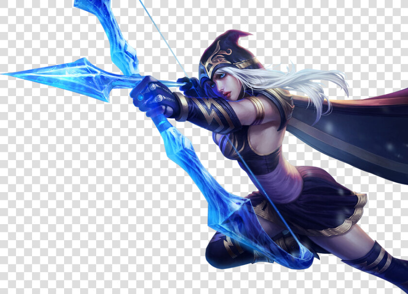 Thumb Image   League Of Legends Ashe Png  Transparent PngTransparent PNG