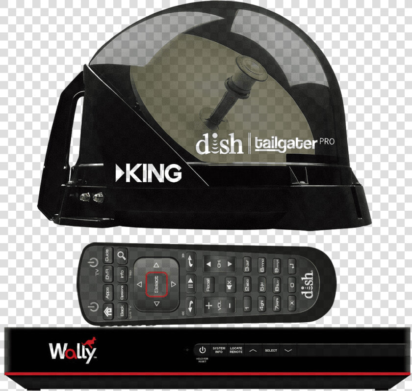 Dish Tailgater Pro Dtp4950 Portable Satellite System   Directv King Quest Pro  HD Png DownloadTransparent PNG