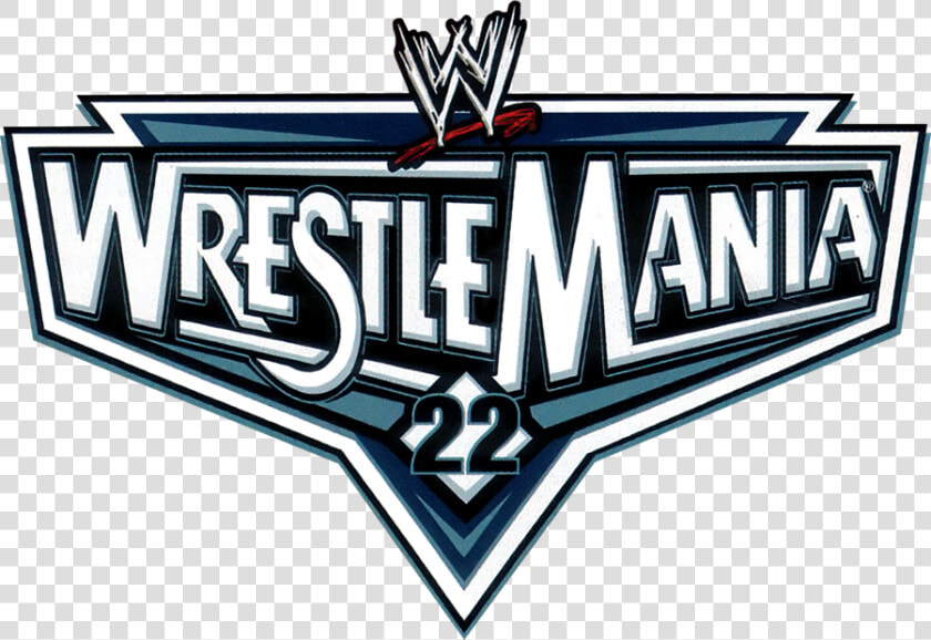 Wwe Wrestlemania 22 Logo   Png Download   Wwe Wrestlemania 22 Logo Png  Transparent PngTransparent PNG