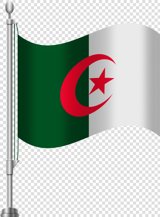 Algeria Flag Png Clip Art   Uae Flag Clipart  Transparent PngTransparent PNG