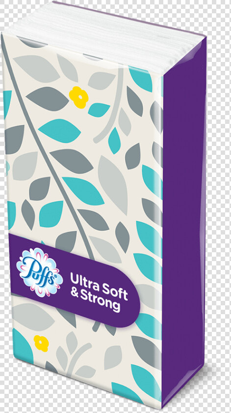 Puffs Travel Size Tissues   Png Download   Tissue Packet Png  Transparent PngTransparent PNG