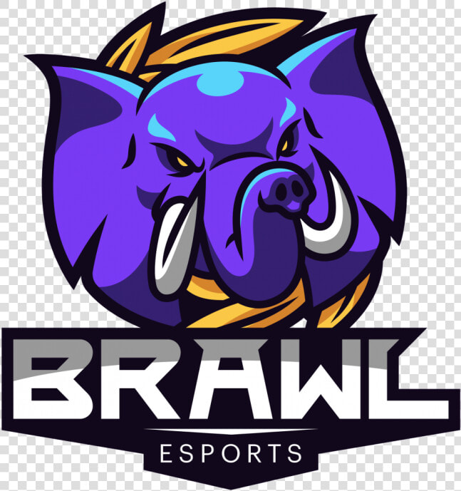 Brawllogo Square   Brawl Esports Lol  HD Png DownloadTransparent PNG