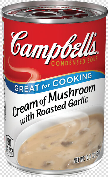 Cream Of Mushroom Soup In Can  HD Png DownloadTransparent PNG