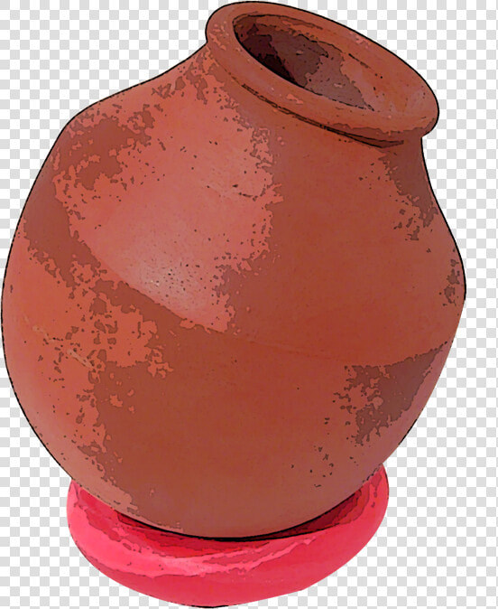 Earthen Water Pot   Earthenware  HD Png DownloadTransparent PNG