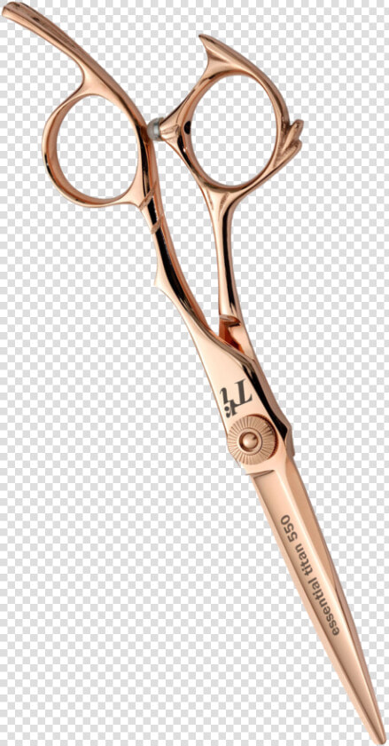 Barber Scissors Png   Rose Gold Scissors Transparent Png  Png DownloadTransparent PNG