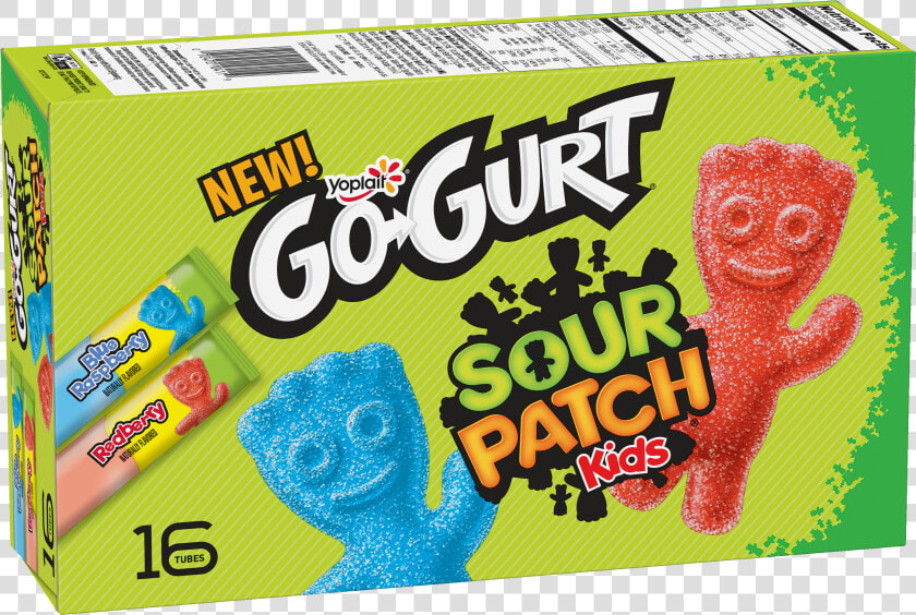 Sour Patch Kids Gogurt  HD Png DownloadTransparent PNG