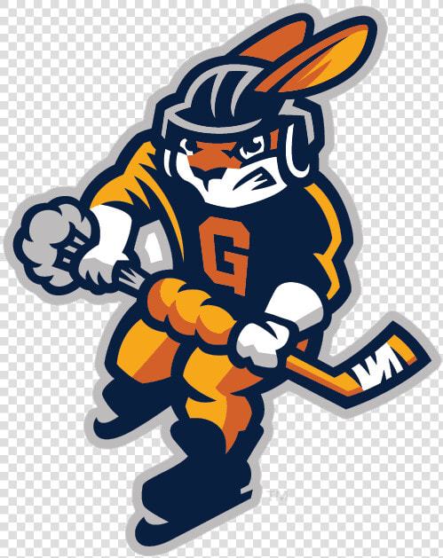 Greenville Swamp Rabbits Player Logo   Greenville Swamp Rabbits Logo  HD Png DownloadTransparent PNG