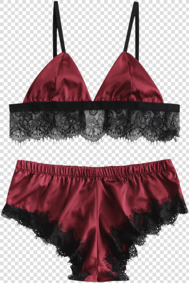 Lingerie De Renda Cor Vinho  HD Png DownloadTransparent PNG