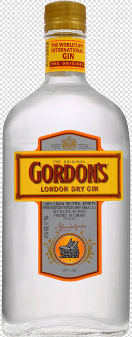 Gordon S Gin   Gordon  39 s Gin  HD Png DownloadTransparent PNG