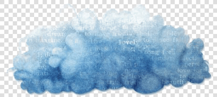 Cloud Painting Clip Art Hand Painted Material   Transparent Watercolor Png Cloud  Png DownloadTransparent PNG