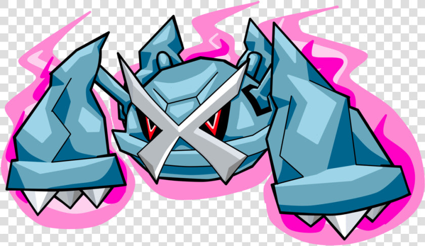 Metagross By Turb0s0ic333  HD Png DownloadTransparent PNG