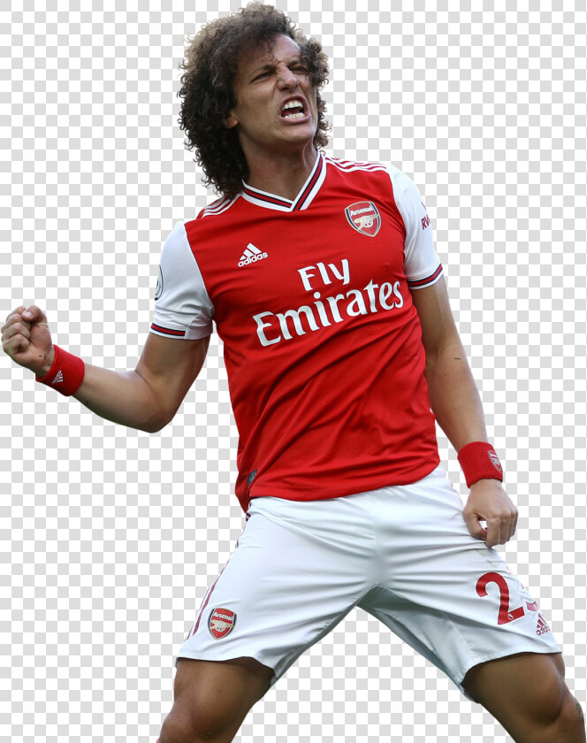 David Luiz render   David Luiz Arsenal Transparent  HD Png DownloadTransparent PNG