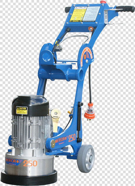 Concrete Grinder 250mm   Floorex Meteor 250 Concrete Grinder  HD Png DownloadTransparent PNG