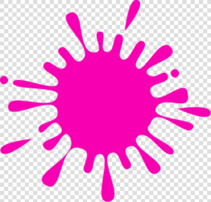 Pink Colour Splash Clipart   Pink Splash Vector Png  Transparent PngTransparent PNG