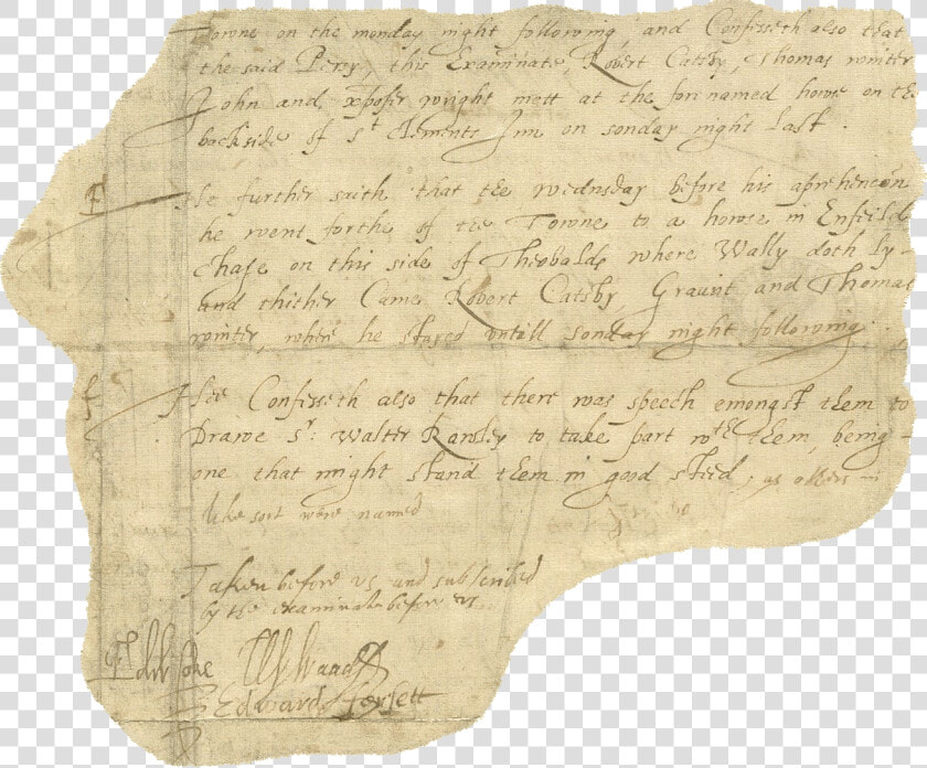 Guy Fawkes Confession   Fawkes Signature Before And After  HD Png DownloadTransparent PNG