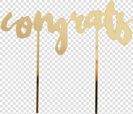 Gold Congrats Png  Transparent PngTransparent PNG