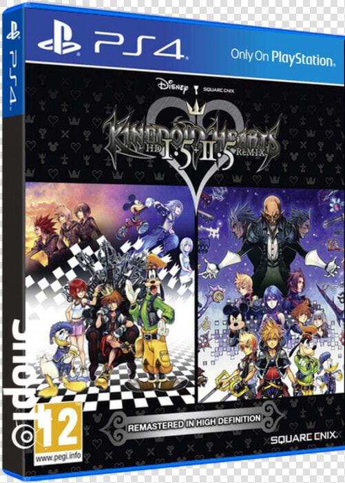 Kingdom Hearts Hd   Kingdom Hearts 1 5 2 5 Game  HD Png DownloadTransparent PNG