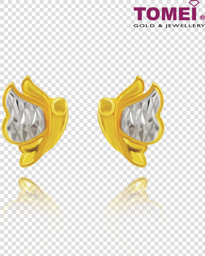 Tomei Yellow Gold 916 Ooh La La   Tomei Jewellery  HD Png DownloadTransparent PNG