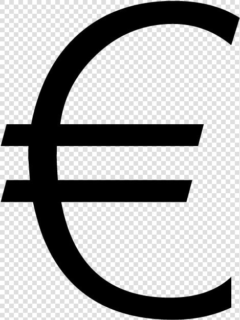 Euro Icon Png   Signo De Euro Vector  Transparent PngTransparent PNG