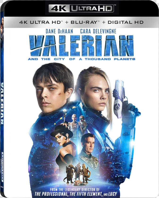 Valerian And The City Of A Thousand Planets 4k Ultra  HD Png DownloadTransparent PNG