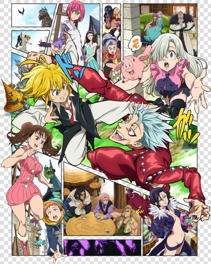 Seven Deadly Sins New Holy War  HD Png DownloadTransparent PNG