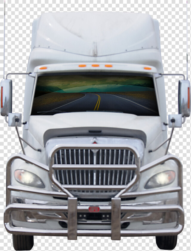 Truck Front Png   International Prostar Png  Transparent PngTransparent PNG