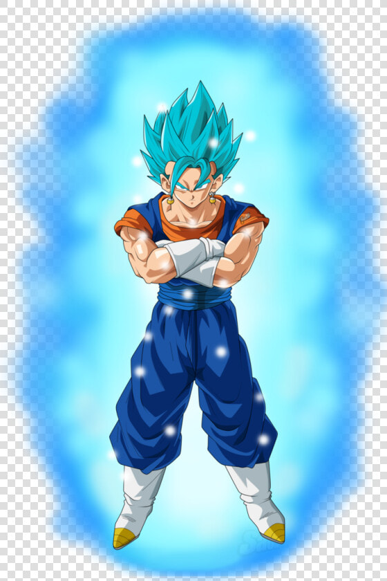 Thumb Image   Dragon Ball Z Vegetto Ssj Blue  HD Png DownloadTransparent PNG