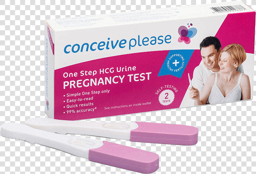 Conceiveplease™ One Step Hcg Urine Pregnancy Test   Conceive Pregnancy Test  HD Png DownloadTransparent PNG