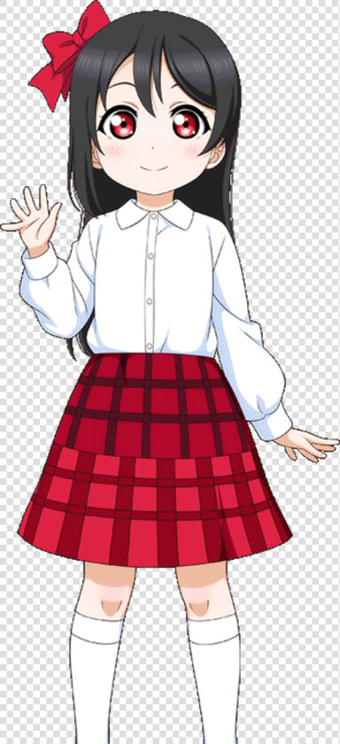 Clothing Hair Red Human Hair Color Anime School Uniform   Love Live Young Nico  HD Png DownloadTransparent PNG