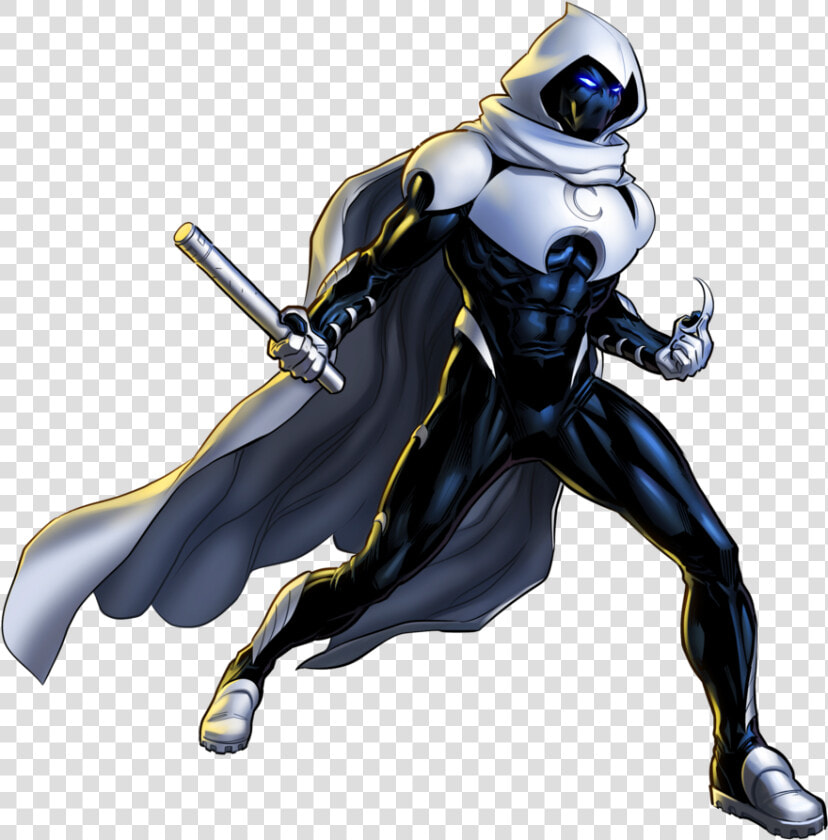 Kisspng Marvel Avengers Alliance Moon Knight Daredevil   Marvel Comics Moon Knight  Transparent PngTransparent PNG