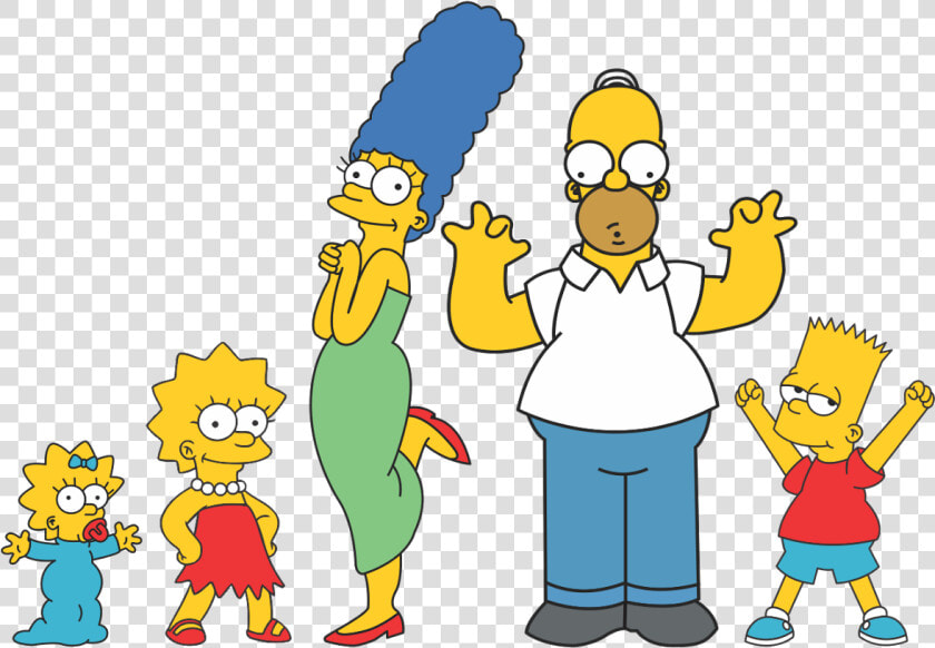 Bart Simpson Youtube Marge Simpson Clip Art   Simpsons Clip Art  HD Png DownloadTransparent PNG