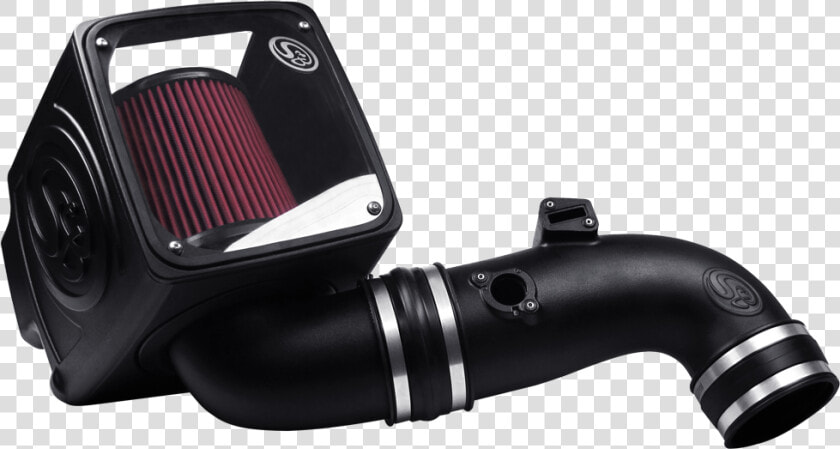 6l S amp b Cold Air Intake For 2011 2016 Gm Duramax Lml   S amp b 75 5075  HD Png DownloadTransparent PNG