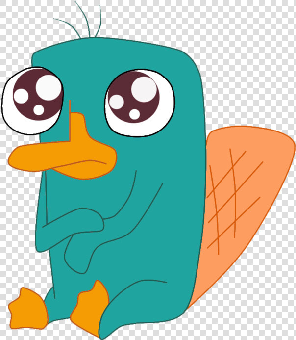 Perry The Platypus Cartoon  HD Png DownloadTransparent PNG