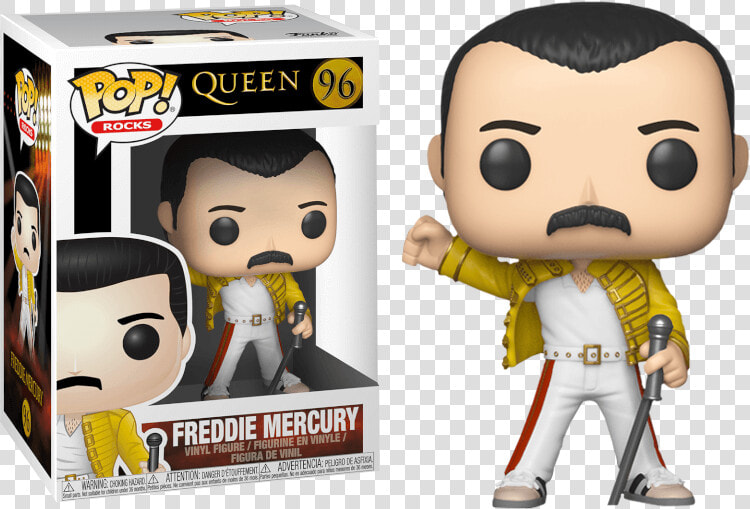 Freddie Mercury Pop Vinyl   Png Download   Funko Pop Freddie Mercury  Transparent PngTransparent PNG