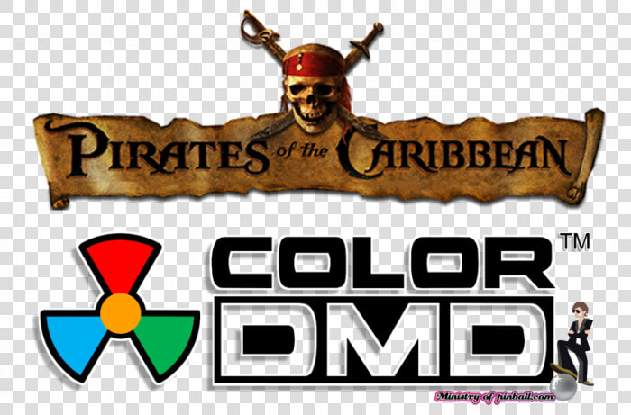 Pirates Of The Caribbean Logo Png  Transparent PngTransparent PNG