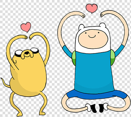 Finn jake   Hora De Aventura Caricatura  HD Png DownloadTransparent PNG