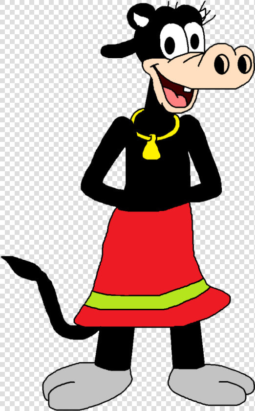 Clarabelle Cow Transparent Png   Clarabelle Transparent Background  Png DownloadTransparent PNG