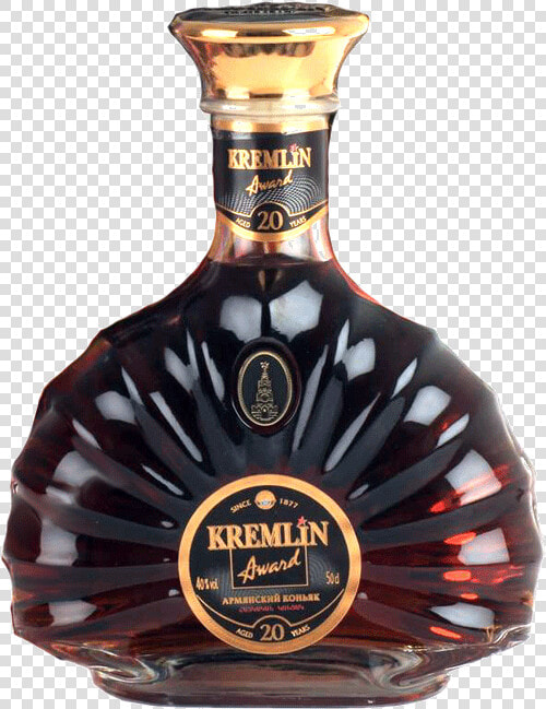 Kremlin Award Brandy 20 Years Old 750ml   Liqueur Coffee  HD Png DownloadTransparent PNG