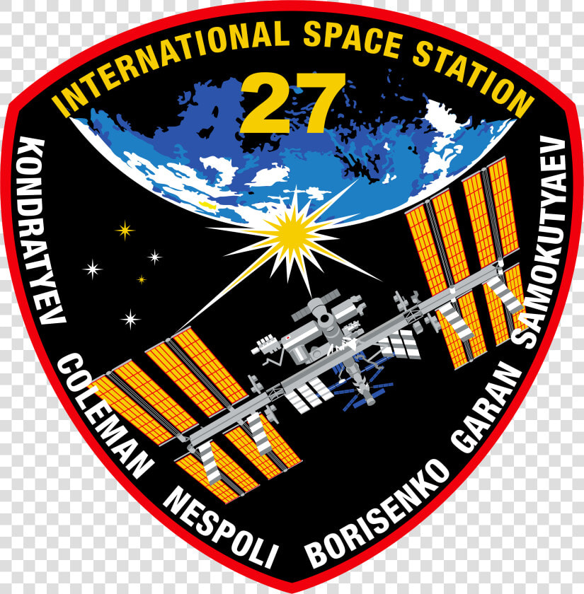 Iss Expedition 27 Patch   International Space Station Mission Patch  HD Png DownloadTransparent PNG