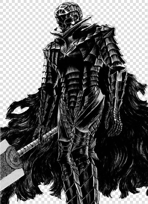 Transparent Berserk Guts Png   Berserker Armor Skull Knight  Png DownloadTransparent PNG