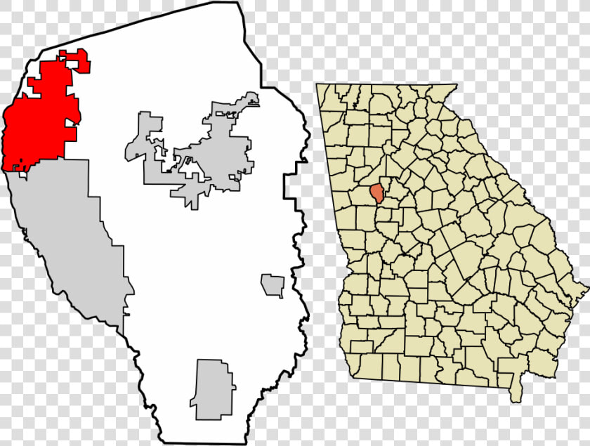 Fayette County Georgia Incorporated And Unincorporated   Newton County Ga  HD Png DownloadTransparent PNG