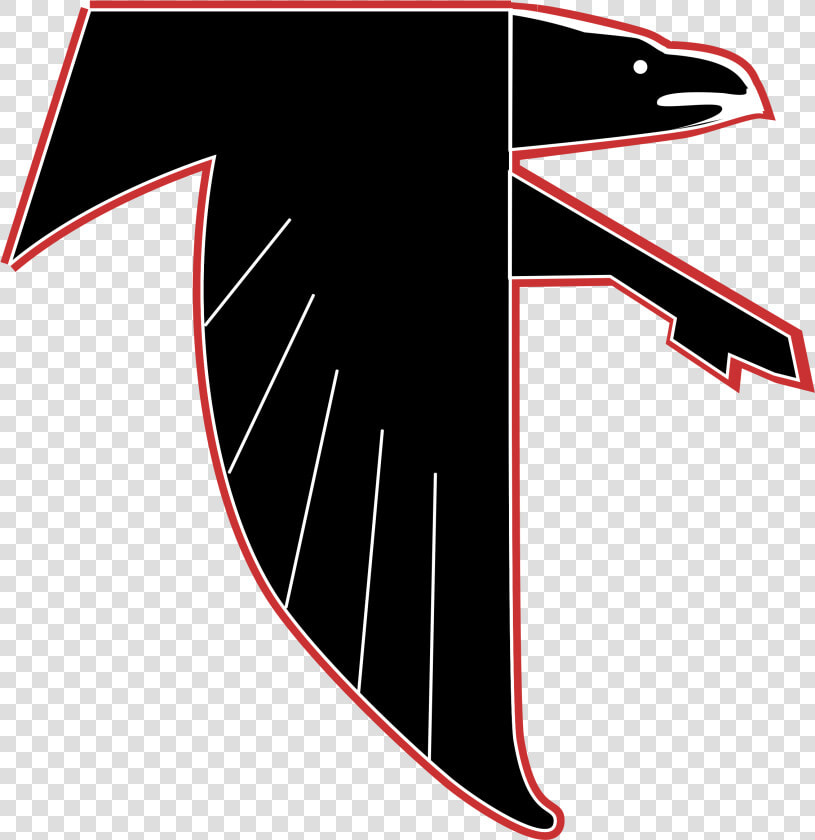 Transparent Atlanta Falcons Png   Atlanta Falcons Throwback Logo  Png DownloadTransparent PNG