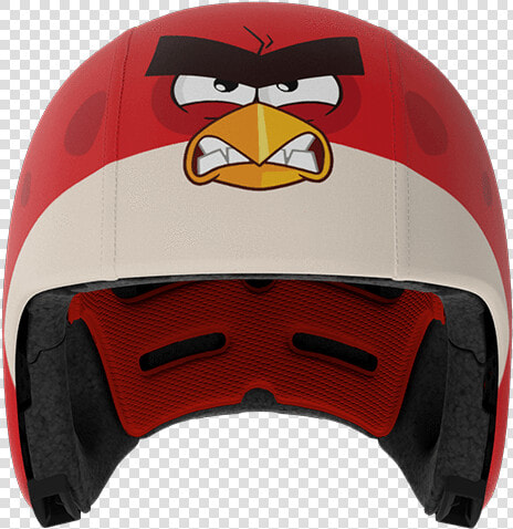 Angry Birds Red   Skin Egg Helmet Angry Birds  HD Png DownloadTransparent PNG