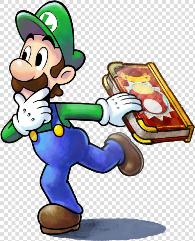 Trend Collection Of Free Luigi Transparent Fan Art   Mario And Luigi Paper Jam Luigi  HD Png DownloadTransparent PNG