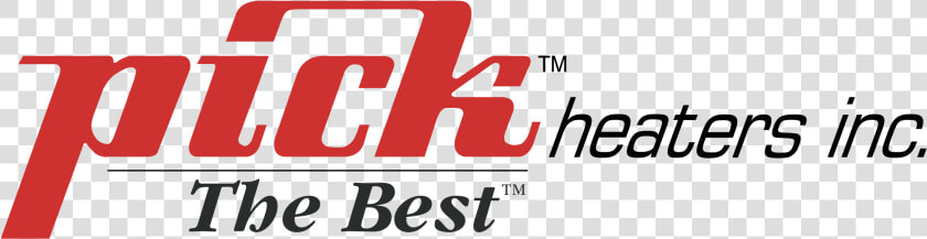 Pick Heaters Logo Png Transparent   Carmine  Png DownloadTransparent PNG